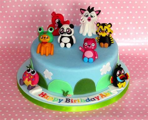 Moshi Monsters Decorated Cake By Rachel White Cakesdecor