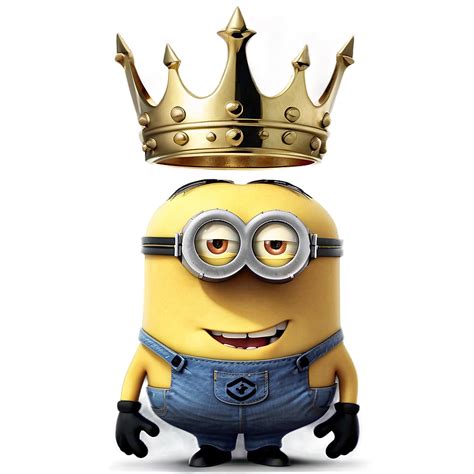 Download Minion King Bob Png Kly11 | Wallpapers.com