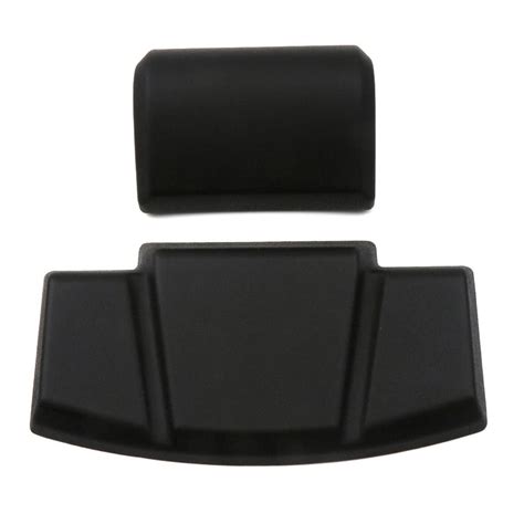 Universal Soft Motorcycle Passenger Backrest Back Topcase Set Pad Rear