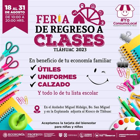 Ferias De Tiles Escolares Cdmx D Nde Fecha Y Horarios Publimetro