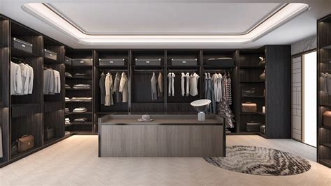 Inspirasi Walk In Closet Minimalis Untuk Menyimpan Berbagai Barang