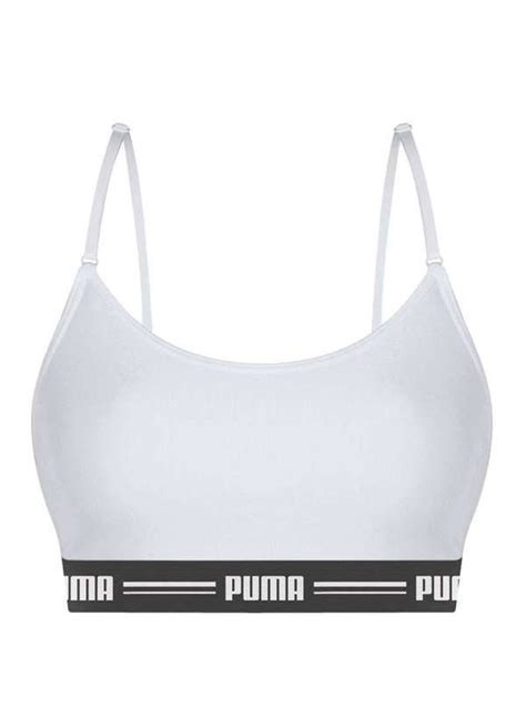 Puma Top Puma Modal Stretch Feminino Top Puma Modal Stretch Feminino