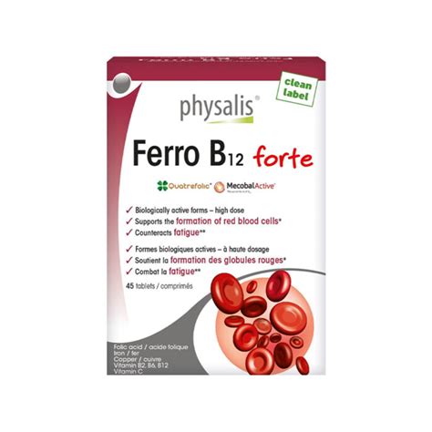 Physalis Ferro B12 Forte Farma City