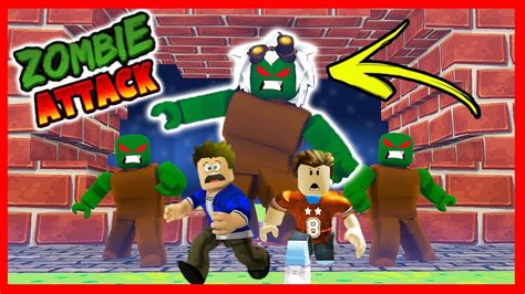 Consigo El Zombie Mas Potente De Zombie Attack Roblox Youtube