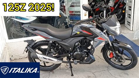 Italika 125z 2025 Review Y Ficha TÉcnica 😎🏍️ Youtube