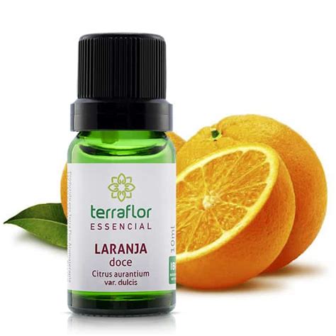 Leo Essencial De Laranja Doce Terra Flor Aromaterapia