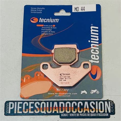 Tecnium Plaquettes De Frein Tecnium Mx Quad M Tal Fritt Mo