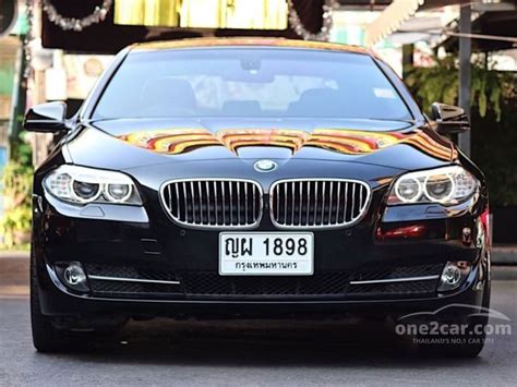 Bmw 525d 2011 F10 ปี 10 16 3 0 เกียร์อัตโนมัติ สีดำ ศูนย์รวมรถใหม่และรถมือสองที่