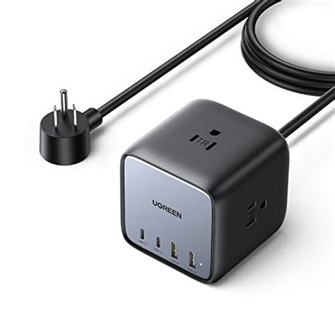 Ugreen Diginest Cube Gan Bloc D Alimentation Usb C W Station De