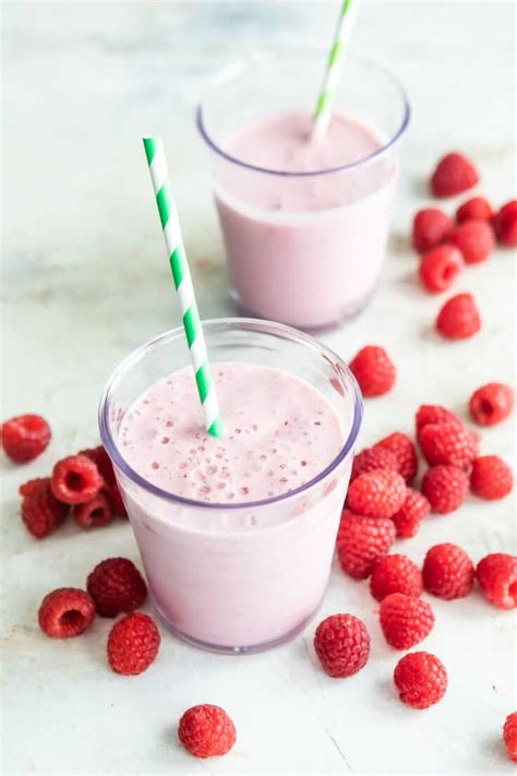 Raspberry Smoothie - Culinary Hill