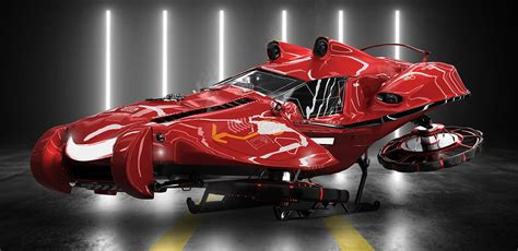 Flying cars concept on Behance