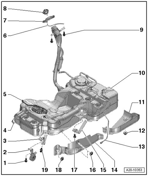 Audi Workshop Service And Repair Manuals A Mk Power Unit Fuel