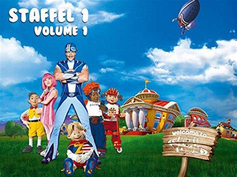 LazyTown Los Geht S Staffel 1 Volume 1 Los LazyTown Geht