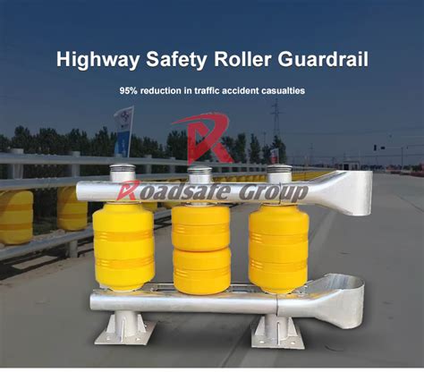 Eva Highway Guardrail Barrier Anti Crash Rolling Systems Road Roller