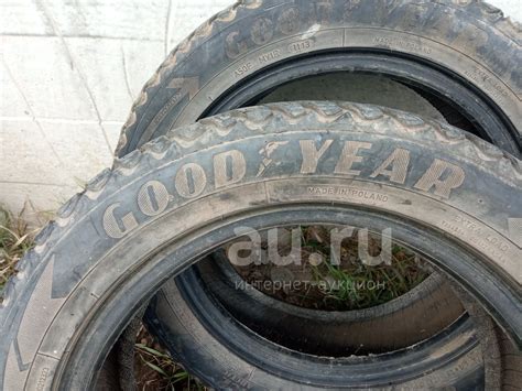 Зимние шины Goodyear 205/55/16 — купить в Красноярске. Состояние: Б/у ...