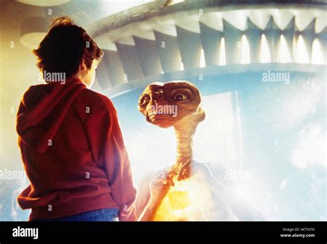 E.T., Henry Thomas, E.T., 1982 Stock Photo - Alamy