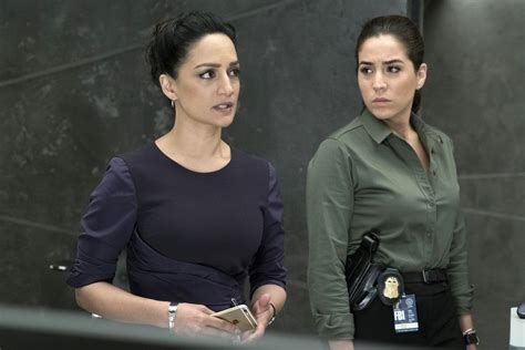 Archie Panjabi and Audrey Esparza in Blindspot (2015) | Blindspot ...