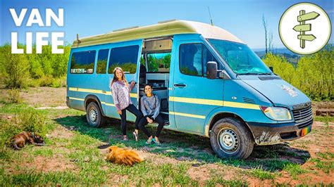 Van Life Tour Chef And Photographer Living Full Time In Their Diy