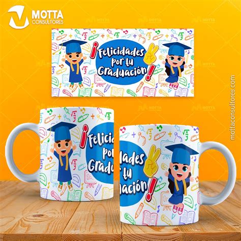 Dise Os Graduacion Para Sublimar Tazas De Grado Tazas Dise Os Para