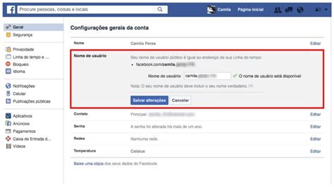 Como Criar Um Link Amig Vel Para Seu Perfil No Facebook Dicas E