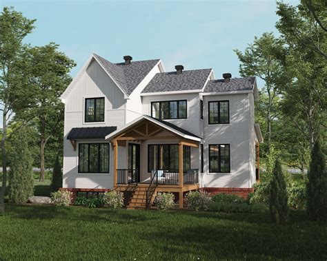 Cabin Style House Plan 3 Beds 2 Baths 1592 Sqft Plan 25 4971