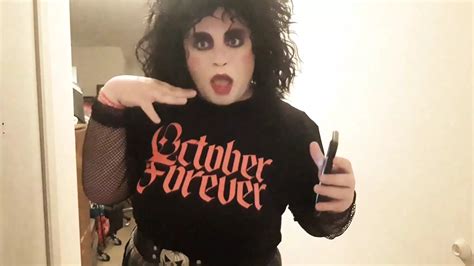 Punk Goth Where S Me Jumper Shemale SFW Porn XHamster