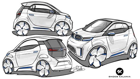 BMW Micro Car Concept :: Behance