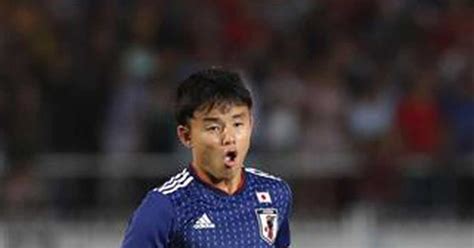 久保建英、途中出場でw杯アジア予選最年少出場記録更新 サンスポ