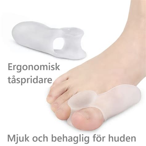 Hallux Valgus Korrigerande T Skiljare St Rehab Prylar Produkter