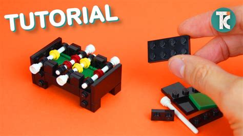 LEGO Foosball Table (Tutorial)