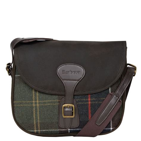 Barbour Tartan Womens Crossbody Handbag Charles Clinkard