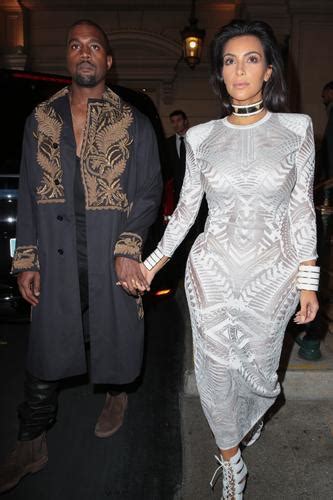 Kanye West Wants A Nude Life Size Statue Of Kim Kardashian