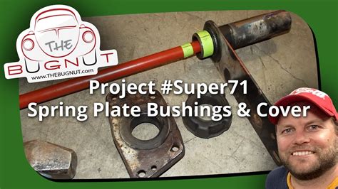 THEBUGNUT VW Beetle Spring Plate Bushings YouTube