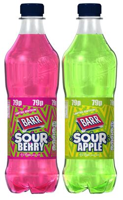 Barr Soft Drinks unveils two new limited-edition sour flavours | Cash ...