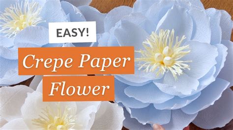 How To Make Paper Flowers Diy Giant Crepe Paper Roses Atelier Yuwa