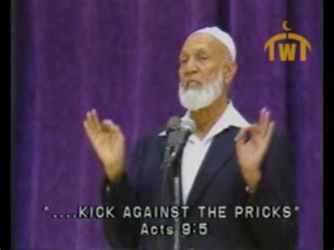 Debate Sheikh Ahmed Deedat Vs Jimmy Swaggart Is The Bible God S Word