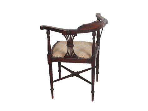 Edwardian Corner Chair Circa 1900 Ib06679 Bellamysworld