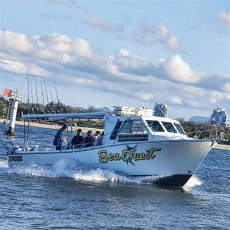 Gold Coast Fishing Charters Deep Sea Fishing Main Beach Qld