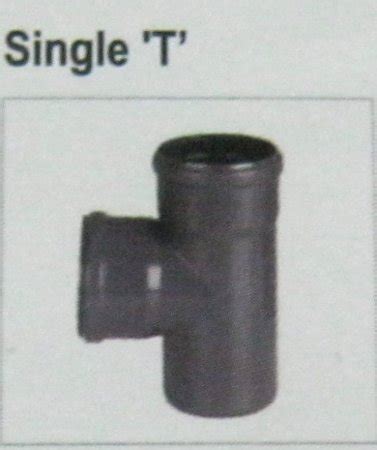 Swr Single T Pipe At Best Price In Jalgaon Jain Irrigation Systems Ltd