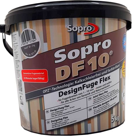 Sopro Designfuge Flex Df Basalt Kg Kaufland De