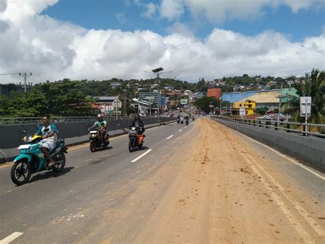 Ulah Proyek Timbun Tanah Di Seputaran Mcm Berimbas Bagi Pengguna Jalan