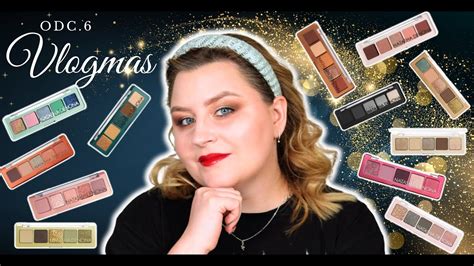 Ranking Palet MINI Od Natashy Denony I Vlogmas Odc 6 Vlogmas YouTube