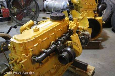 Caterpillar 3126 72l Turbo Diesel Engine In Russell Ks Item Eh9616