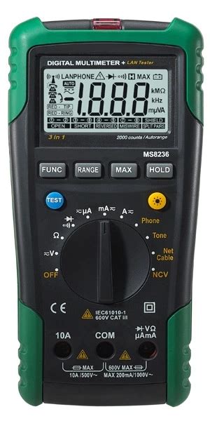 Net Work Multimeter Ms Mastech