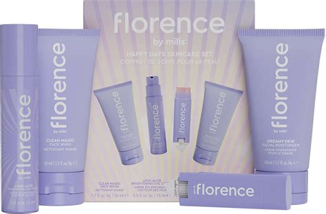 Florence By Mills Happy Days Skincare Set 115 Ml