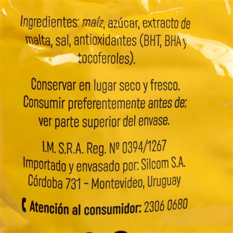 Cereal De Maíz La Abundancia Natural 200 G