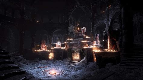 Dark Souls Firelink Shrine U Hd Wallpaper Pxfuel Hot Sex Picture