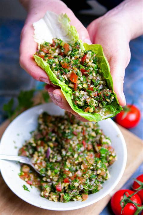 Tabouleh Salat Rezept Nach Original