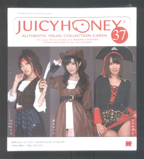 Juicy Honey Boxes Juicy Honey World Featuring Trading Cards Of Your Favorite Jav Idol