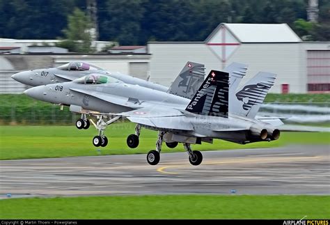 J Switzerland Air Force Mcdonnell Douglas F A C Hornet At